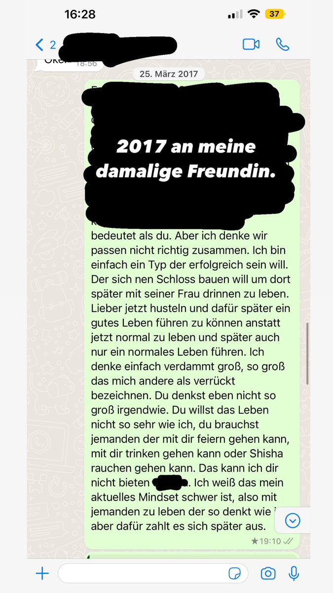 AimixOffiziell's tweet image. 2017 an meine damalige Freundin.

Heute Millionär.