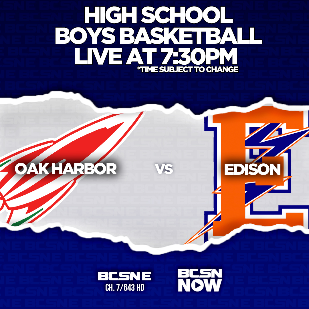 BCSNErie's tweet photo. The Edison Chargers are taking on the Oak Harbor Rockets tonight at the Thunderdome ⚡️ We will be live on the BCSN Now app at 7:30PM!

Streaming Tickets are available for $10 🎟️
https://t.co/ewQ9mRkNpE 
@OHRockets @EdisonSports #BCSNE https://t.co/Ck7F9ngYsU