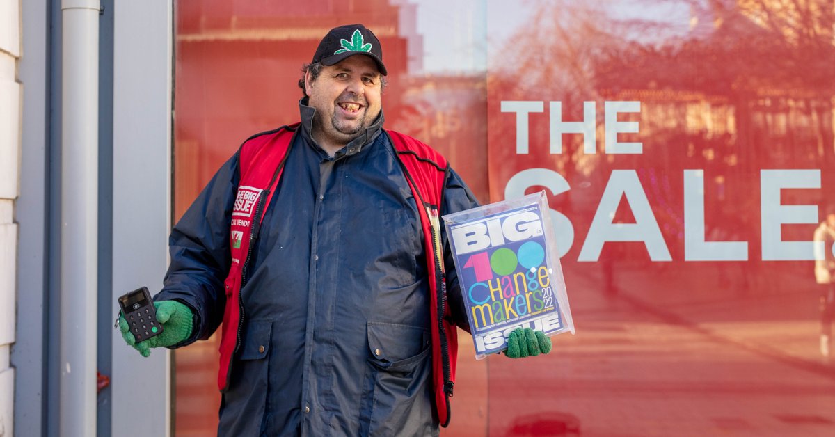 Big Issue Recruit tweet media