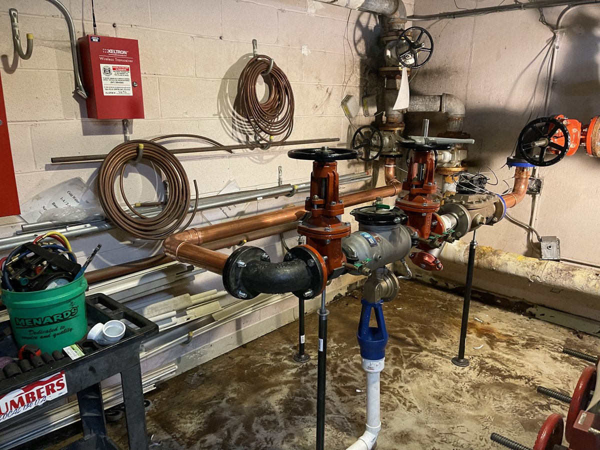 BackflowChicago's tweet photo. Another late-night shutdown at a retirement home! We truly mean 24/7/365! CBI = backflow experts! #CallTheExperts #ChicagoBackflow #CBI https://t.co/3XT7wYJb0T