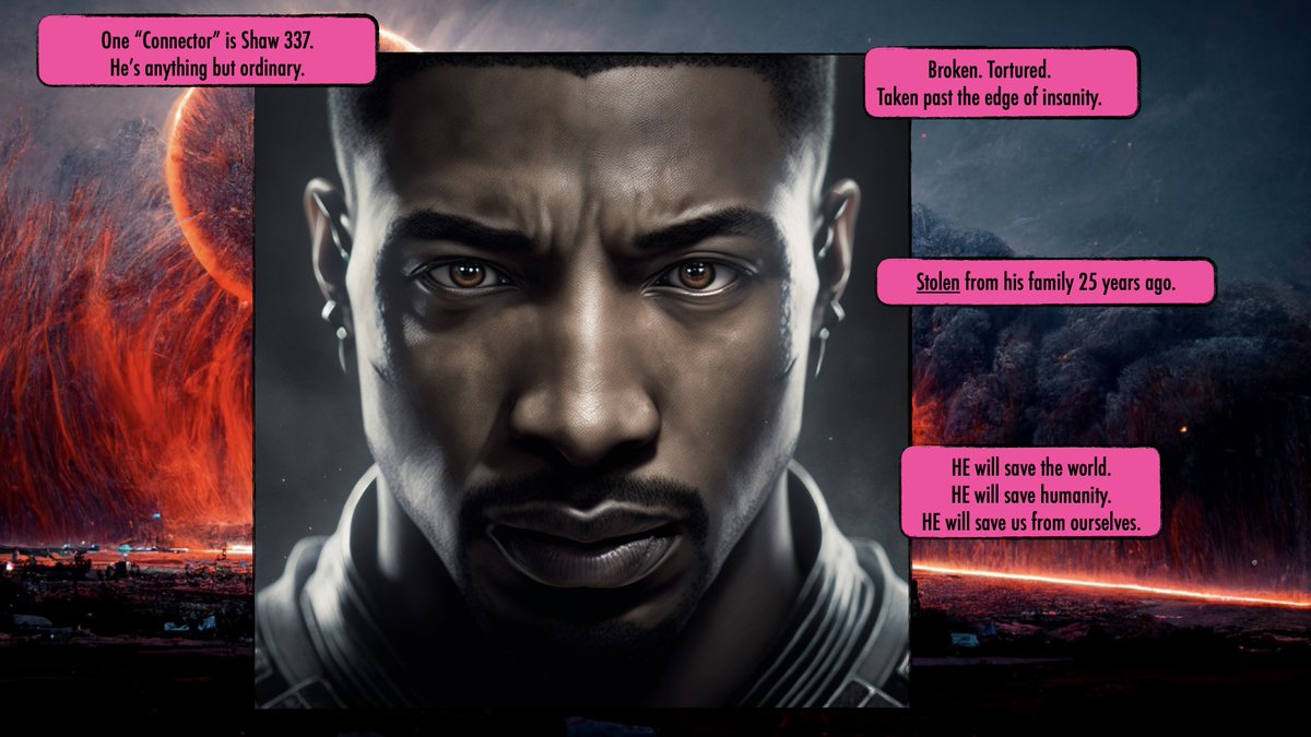 HumphriesTaylor's tweet image. Wait for a new #Black #Superhero ? Nope. Create a new #digital #comic starring one? Yep. #AR #videogame too. #WIP more to come …