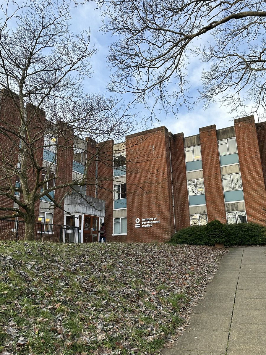 Orzala's tweet image. It was a pleasure visiting World’s Top Think Thank on #DevelopmentStudies @IDS_UK for the first time 🤩 after years of following it’s work as a role model institution for development studies…my dream was/remains always to have a similar place for us in #Afghanistan 🤲🏼