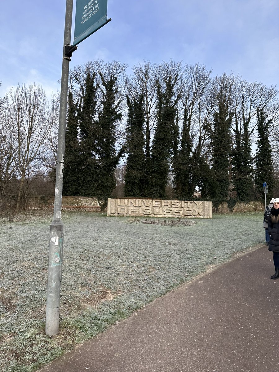 Orzala's tweet image. It was a pleasure visiting World’s Top Think Thank on #DevelopmentStudies @IDS_UK for the first time 🤩 after years of following it’s work as a role model institution for development studies…my dream was/remains always to have a similar place for us in #Afghanistan 🤲🏼