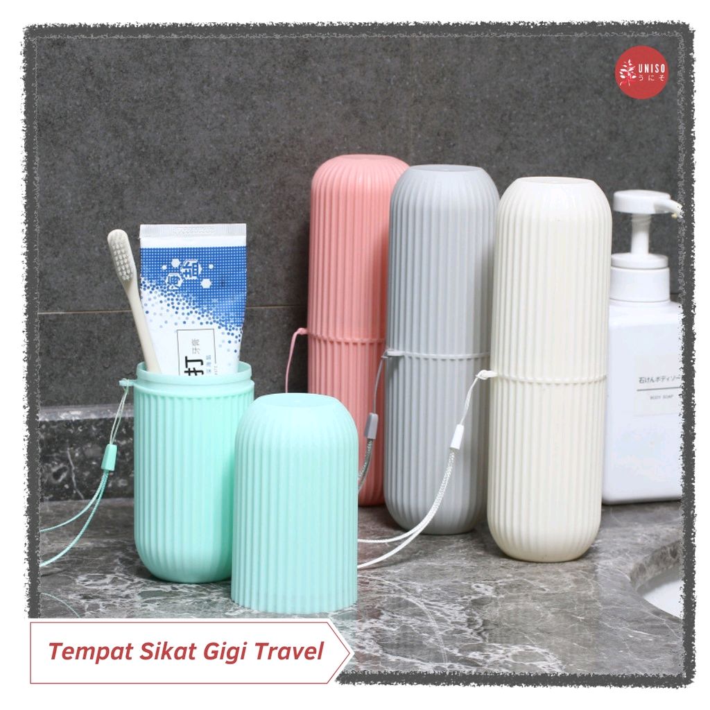Cek UNISO - TEMPAT SIKAT GIGI TRAVEL TABUNG PASTA ODOL POLOS TRAVELING TEMPAT SERBAGUNA | BIG TOOTHBRUSH CASE | KOTAK SIKAT GIGI ODOL TRAVEL PORTABLE dengan harga Rp8.990. Dapatkan di Shopee sekarang! shope.ee/3VBueW7GpU?sha…
