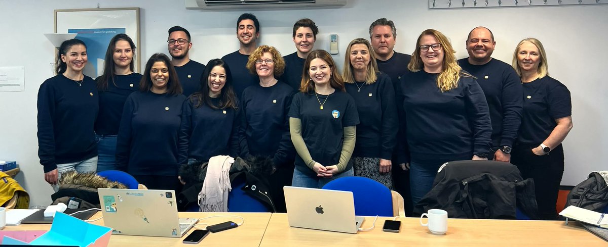 Great to have some of the <a href="/LocumsNest/">Locum's Nest</a> team together for the first time this year, working together to make exciting plans for 2023 🎉 Check out the success stories driven by 50+ partner #NHS Trusts here ➡️ buff.ly/3VYkslK  #HealthTech #SuccessStories