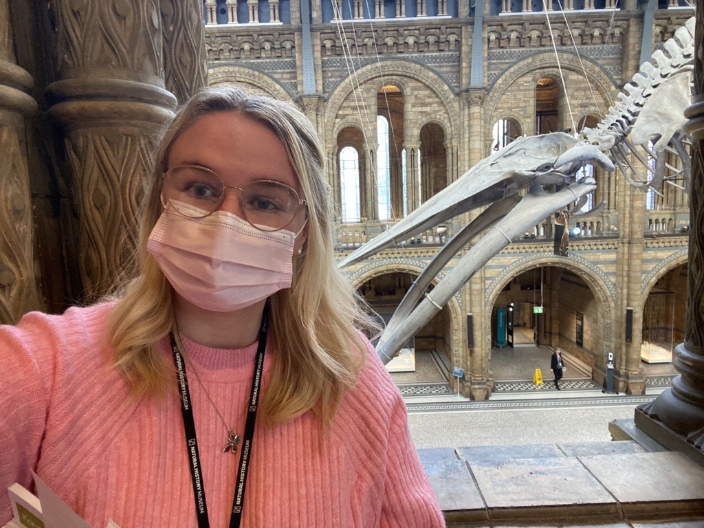 Every day is #MuseumSelfieDay when you work at @NHM_London @NHM_Library 

The options are endless! #MuseumSelfie