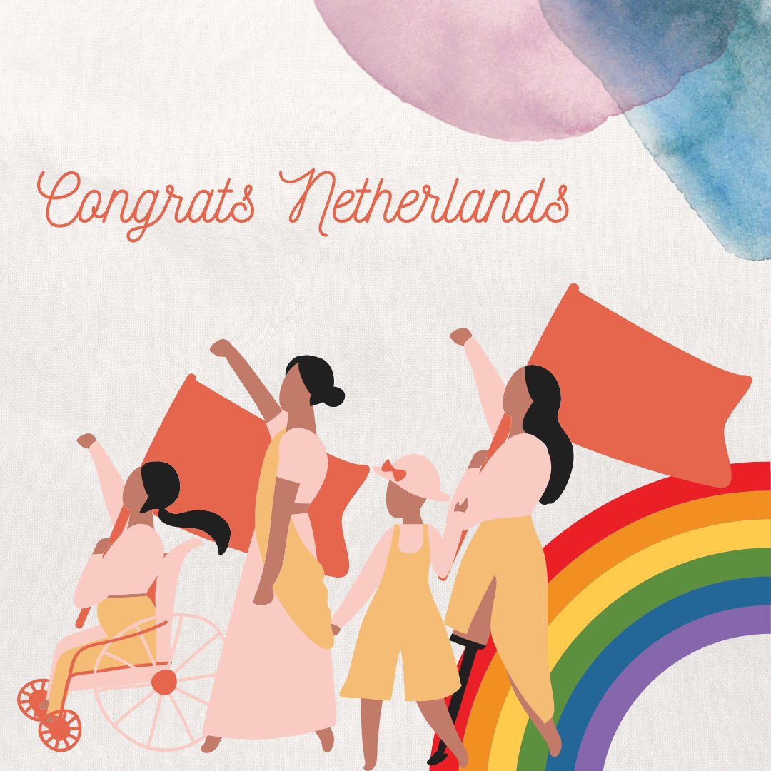 Exciting news from the #Netherlands! 🎉🎉A change in the Dutch constitution has made it explicitly forbidden to discriminate on #sexualorientation or having a #disability