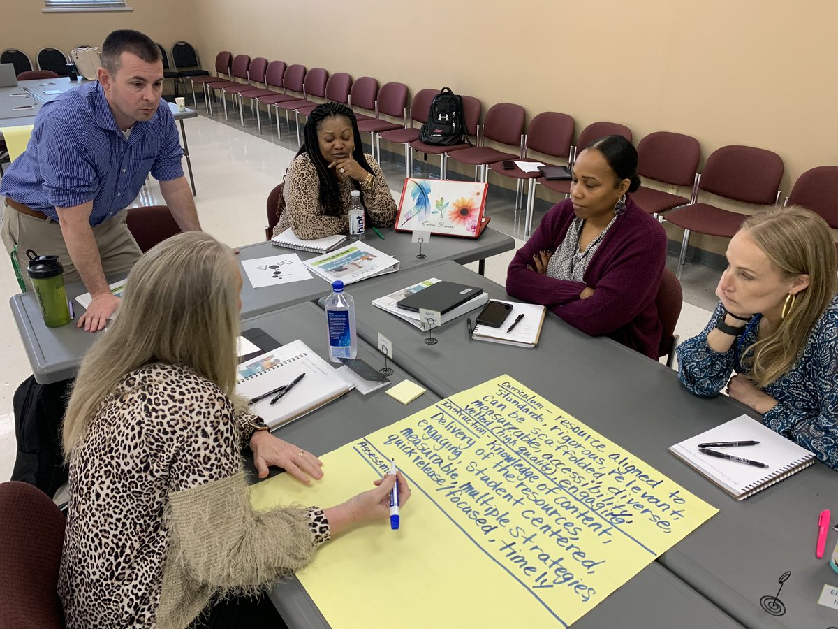 DegaSuper's tweet photo. Are you teaching standards to mastery, are you building lessons that fit all students and are engaging, what are the levels of inclusivity with your sub-groups? Is everything you do research based? #teamdcsc https://t.co/eGV4yT6ymi