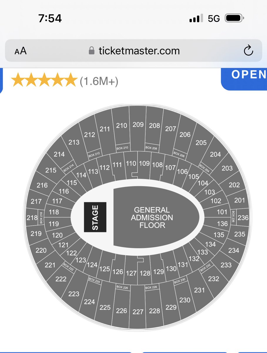 alterlove18's tweet photo. Question? For those who already bought their tickets for Sam Smith’s tour in USA. How does the General Admission tickets work? Are they assigned seated tickets? Can you choose your seat? Are they random? @samsmith https://t.co/l5JZCNIJH4
