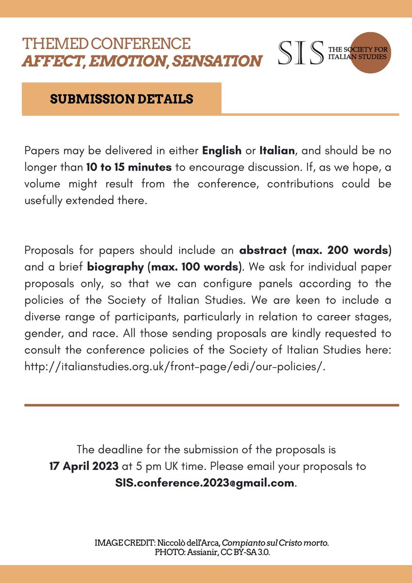 AKilti's tweet photo. Yours truly, @h_m_webb, @georgearayson, @OKPetocz, @juliaboitani, @emkatep, @AltonCharlotte, and many others not on Twitter are looking forward to welcoming Italianists (but not only) to Selwyn in September. Please share widely. @Selwyn1882 @Soc4ItalStudies @MMLL_Cambridge https://t.co/OCj3FxGDIk