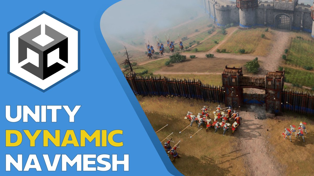 TheCodeFriend's tweet image. New video out ! Let's see how to create and use Dynamic Navmesh in @unitygames !
Link : youtu.be/2f2azhep87I
#Unity #madewithunity