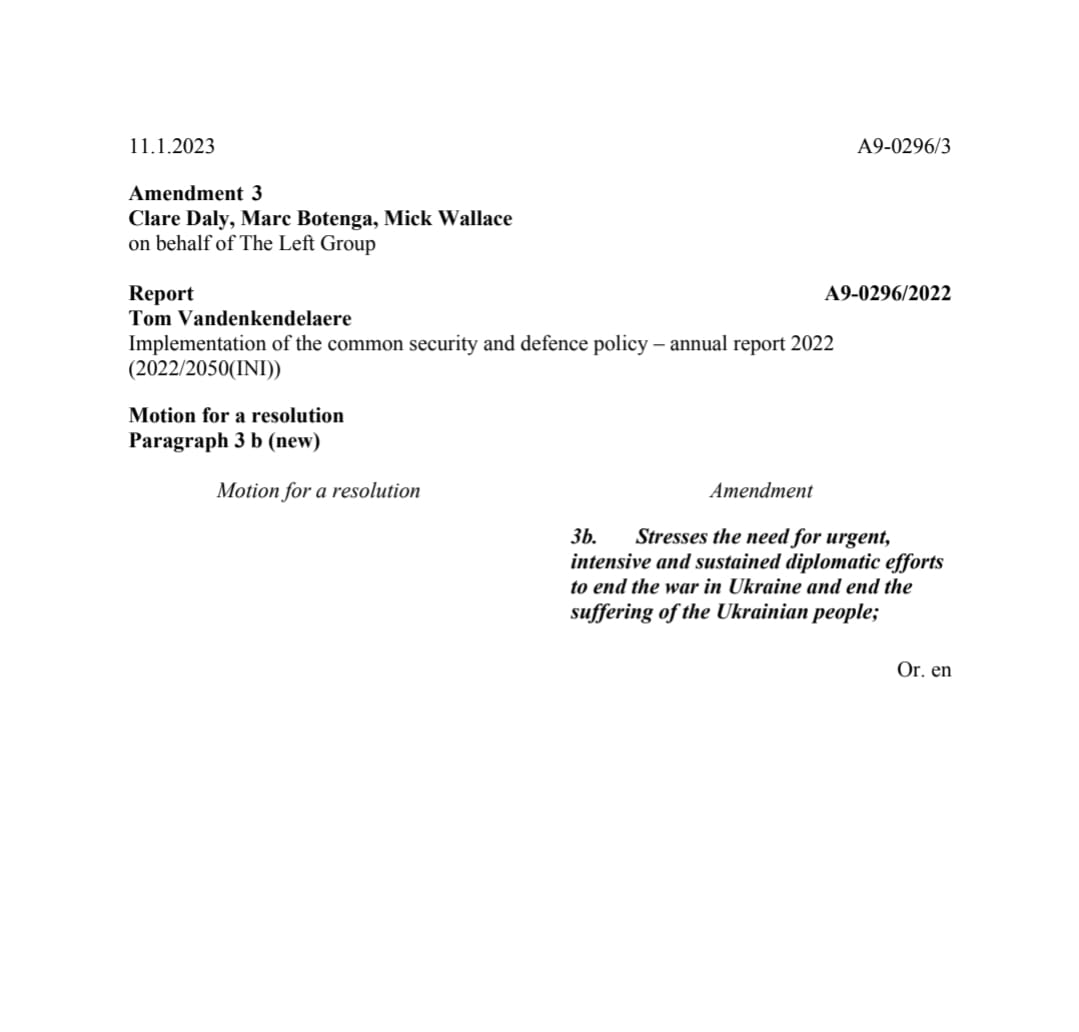 Mick Wallace tweet media