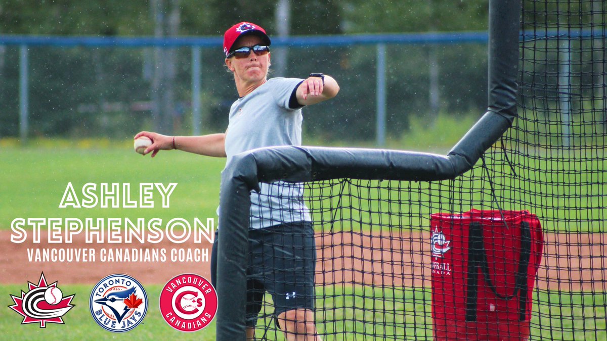 🗞️ Ashley Stephenson to join Vancouver Canadians coaching staff for 2023 season 🗞️ Ashley Stephenson se joint au personnel d'entraîneurs des Canadians de Vancouver pour la saison 2023 EN: bit.ly/3IZtlIc FR: bit.ly/3XJzJYd 🇨🇦⚾️