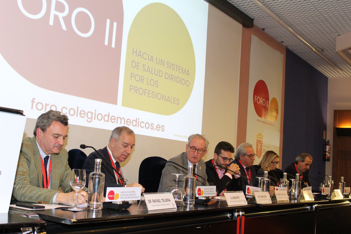 ¿Tienen futuro los sistemas públicos de salud? 
En el #IIForoCOMNA con <a href="/TomasCoboCastro/">Tomás Cobo Castro</a>, presidente @CGCOM_Esp, <a href="/dosanz10/">Domingo Antonio</a> vocal nacional de médicos jóvenes, <a href="/TomasToranzo1/">Tomas Toranzo Cepeda</a> presidente <a href="/cesm_sindicatos/">CESM</a>, <a href="/CarinaEscManero/">Carina Escobar Manero</a> presidenta  <a href="/pacientesPOP/">Plataforma de Organizaciones de Pacientes</a> y <a href="/CuberoPaulino/">Paulino Cubero</a> tesorero <a href="/facme_es/">FACME</a>