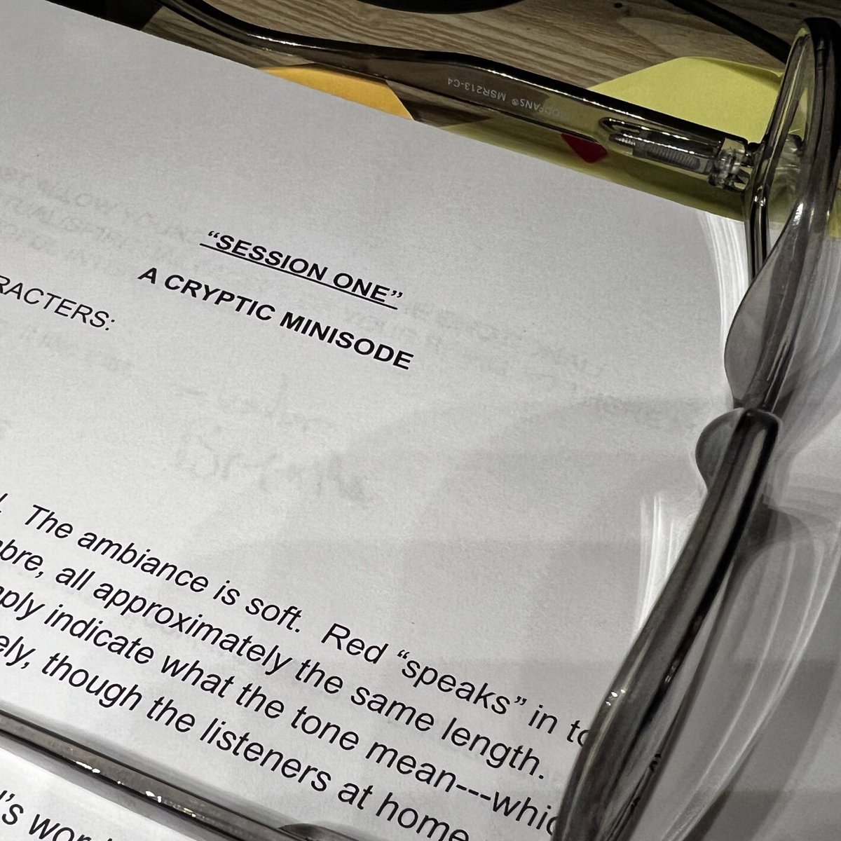 Cryptic Podcast tweet media