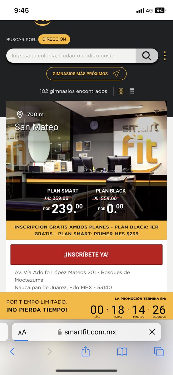 danymorenoG's tweet photo. Sus promociones con engaños, solo ahorras $20. En el tercer mes incrementan el cobro por mantenimiento, bien ahí @SmartFitMx https://t.co/QQgGZFHyH0