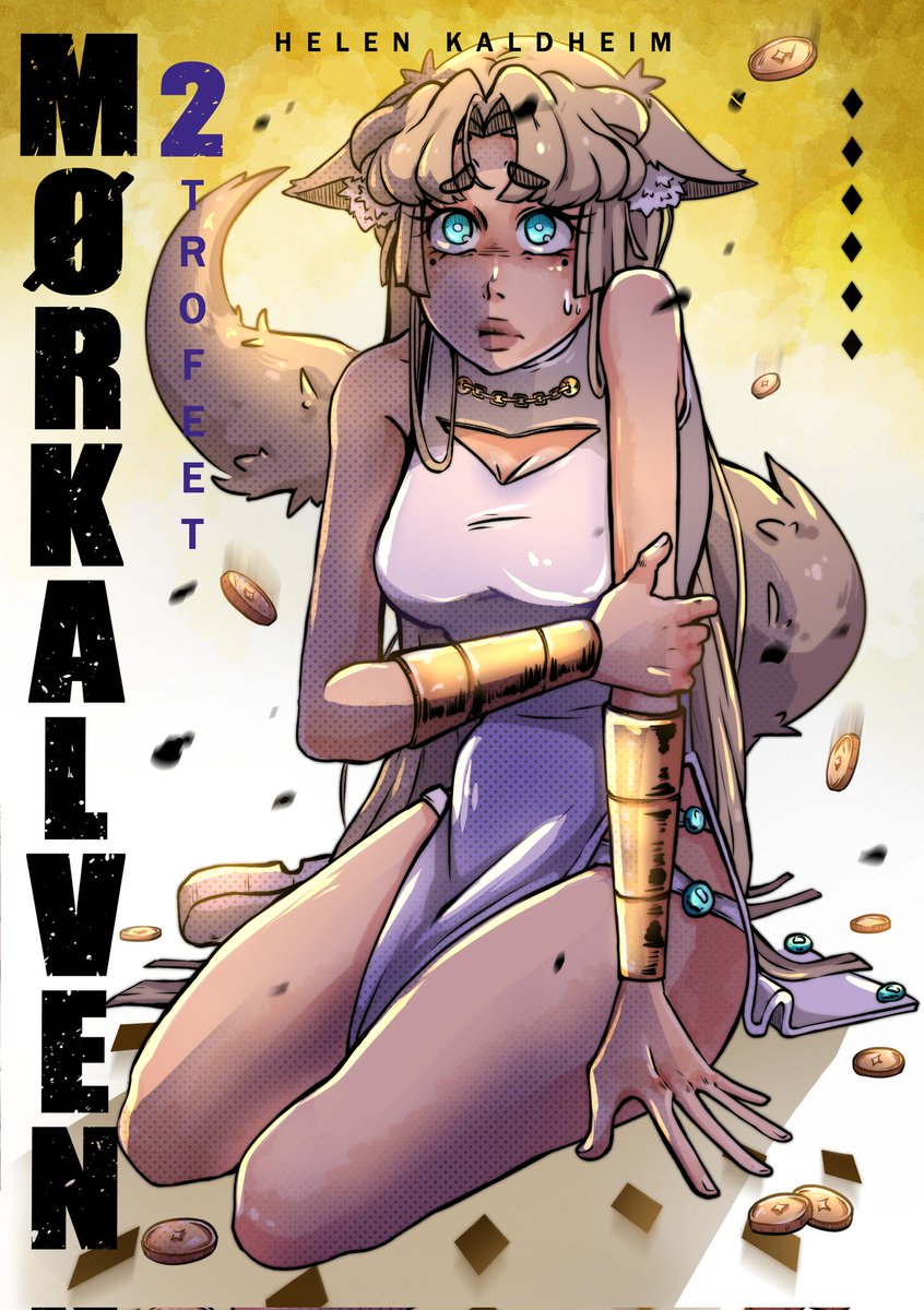 HeliPeach's tweet image. 🇧🇻Norges første manga er klar med bok 2 av manga-serien Mørkalven! 
Førhåndsalget er her 👇👇
bok.norli.no/trofeet 
🥳🥳
#mørkalven #nordicmanga #mangaka