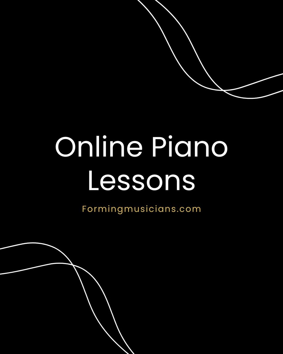 FormingMusic's tweet image. Online piano lessons provide convenient, flexible, and personalized instruction for students of all levels.

#pianolessonsonline #piano #LearnthePiano #learnmusic #onlinepianolessons #musicteacher #pianoteacher