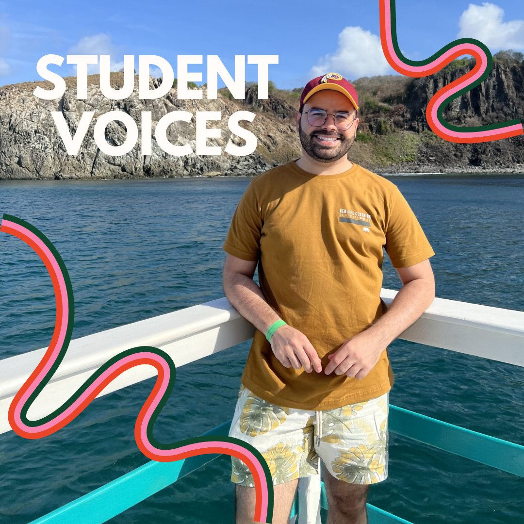 vamos_project's tweet photo. "We exchanged information on conservation practices which I hope to be able to share in my own community as a way forward."🌊♻

Take part in #vamosproject student Felippe Barbosa from @ufpe.oficial experiences in our student testimonials: https://t.co/EcEroTkvxr https://t.co/PdkFzViDVl