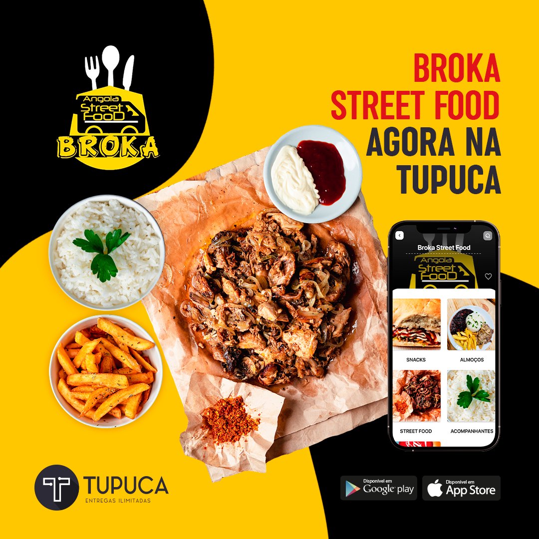 AGORA FICOU MAIS FÁCIL!

Agora pedir na BROKA STREET FOOD está mais fácil. Já podes fazer os teus pedidos a partir da App.

#tupucaentrega #tupucafacilita #tupucanaopara