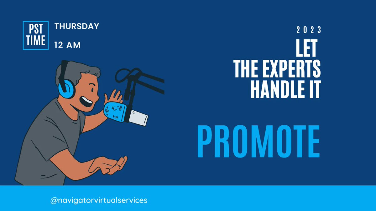 nvirtualserv's tweet image. Our very own platform, Navigator Virtual Services, does all the heavy lifting for you. Real people will share it, so everything remains organic. 

#navigatorservices #navigatorassistant #socialmediamanagement