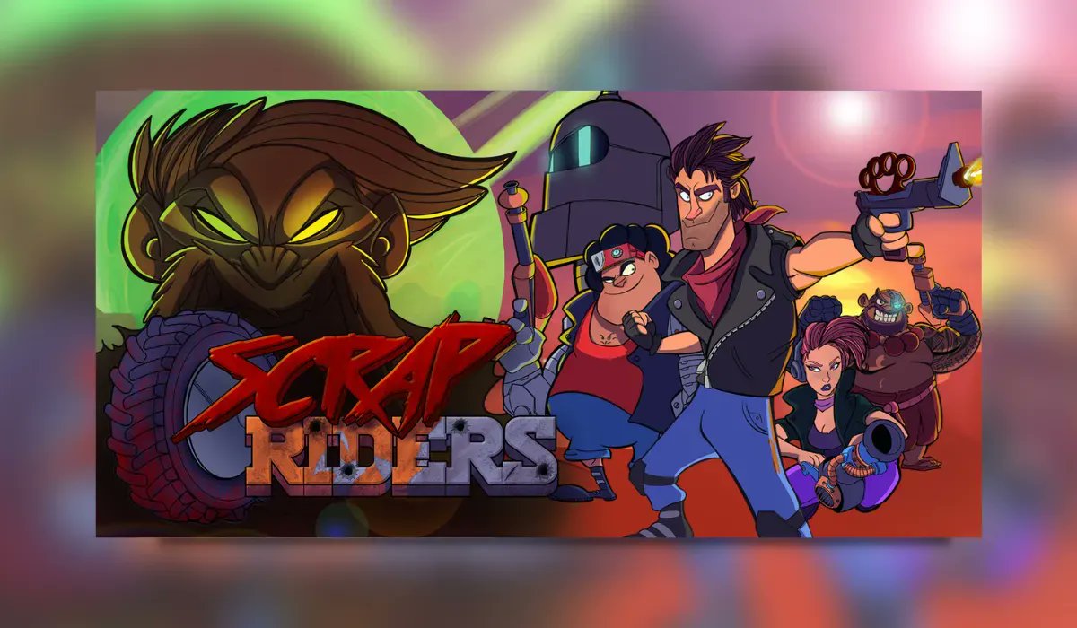 Thumb_culture's tweet photo. Latest pixel art game Scrap Riders was recently released.
We sent @Vinno_Squires down to Uber City to check it out.
Read Here >> https://t.co/OOVv7bQrcl
@GamesForTutti @Microids_off #ScrapRiders https://t.co/vbQ0Bw4ZKs