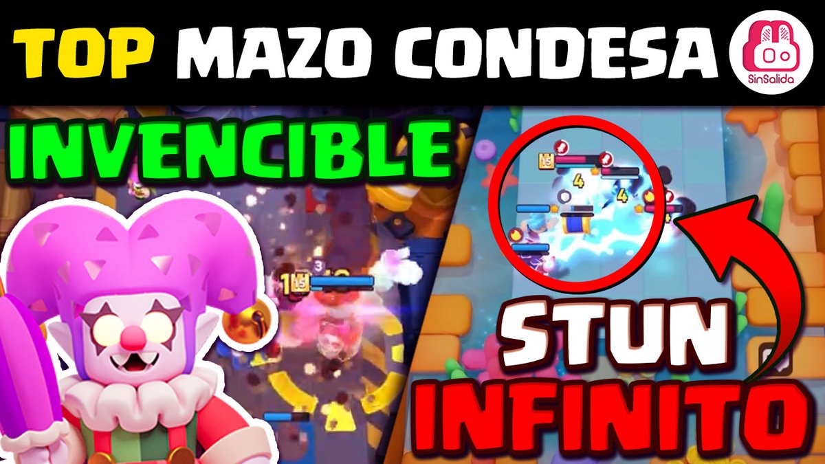 SinSalida ¡Clash Mini! tweet media