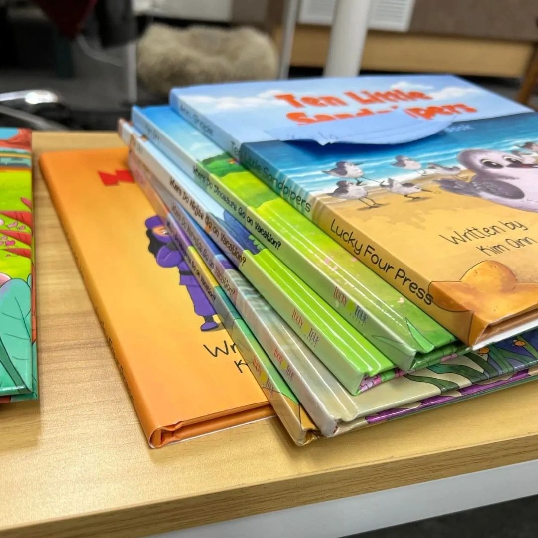 What Kim Ann book did you first add to your child's collection? #kidsbooks #childrensbooks #bookstagram #kidsbookstagram #booksforkids #books #picturebooks #kids #kidlit #reading #raisingreaders #picturebook #childrensbook #kidsbookswelove #illustration #childrensbookstagram