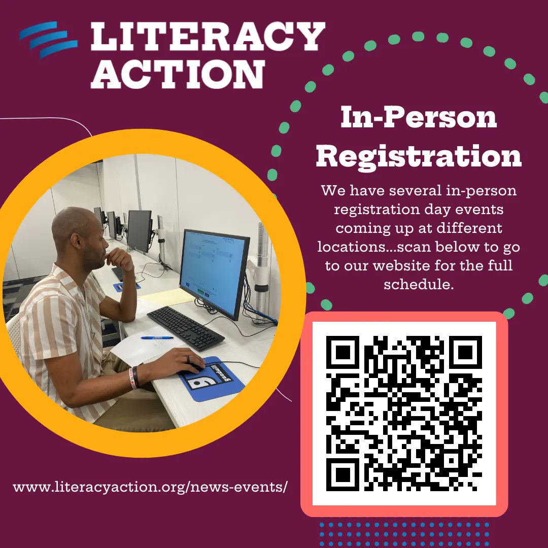 Interested in our FREE programs?  Check out our list of upcoming registration days.  #literacy #literacymatters #literacycenters #literacycenter #literacymonth #LiteracyKnowledge #LiteracyIsForEveryone #literacyprogramcenter #LiteracyRocks #literacystations #literacystrategy