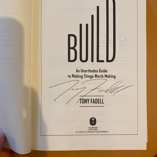 Tony Fadell tweet media