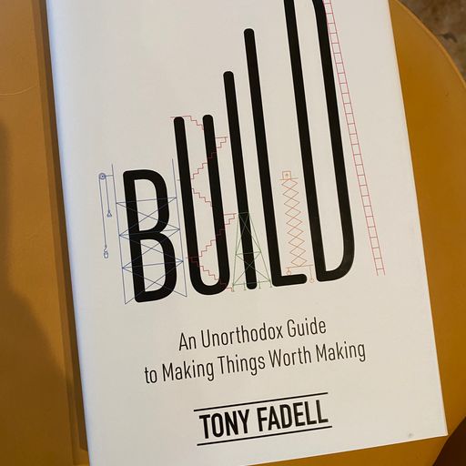 Tony Fadell tweet media