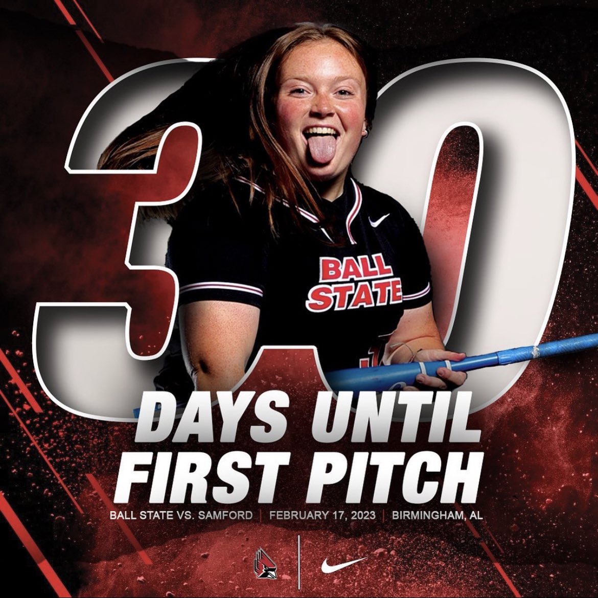 BallStateSB's tweet photo. Ready to ROCK 🎸 🎸 in 3️⃣0️⃣ days?

Freshman INF from Indiana @kaitlingwin says 💯 yes!!

#chirpchirp #wefly https://t.co/LxnX8Yk5SE