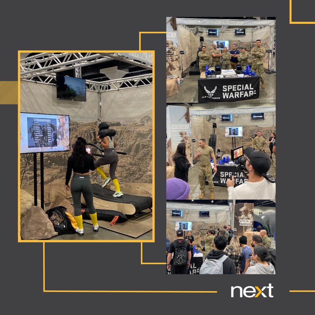 Special Warfare Fit kicked off it’s season at the LA Fit Expo. Excited to be back on the road asking the country’s athletes and fitness enthusiasts “Are You Special Warfare Fit?”