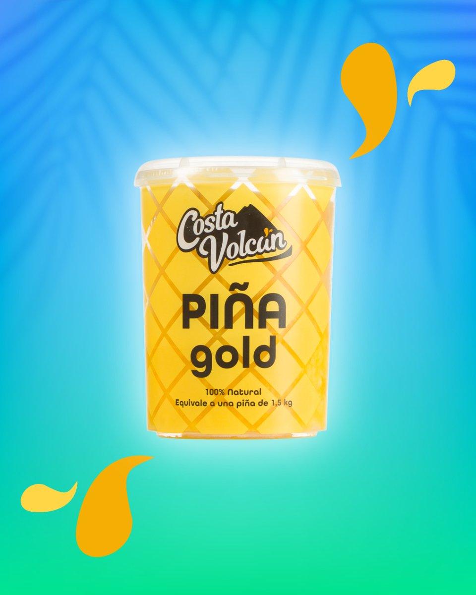 Nuestro cilindro de piña 🍍es el mejor aliado para cuando tienes poco tiempo para pelar una piña.
El equivalente a una piña de 1,5 kg. en su punto de maduración, lista para consumir.

¡Disponible en tiendas <a href="/EROSKI/">EROSKI</a>  o en my.mtr.cool/WFANSCZDZH !

#piña #costavolcan