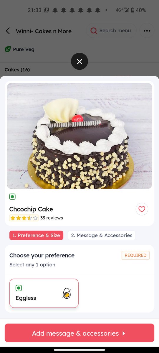 nitinsri06's tweet photo. @zomato 
@zomatocare 
Items different from what i ordered!
All details are their in the photos! https://t.co/ud33ewau5k