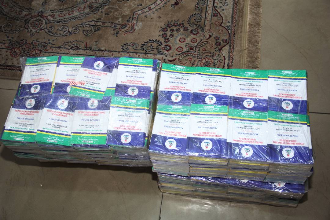 PRESS RELEASE
2023 GENERAL ELECTIONS: IGP ORDERS DISTRIBUTION OF A MILLION COPIES OF HANDBOOK ON REVISED STANDARD OPERATIONAL GUIDELINES ON ELECTION SECURITY DUTIES TO POLICE OFFICERS, OTHER AGENCIES