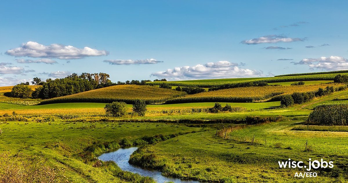 wiscjobs's tweet image. Dept of #Agriculture, Trade &amp;amp; Consumer Protection is #hiring a Land &amp;amp; Resource #SectionManager in #MadisonWI to manage administration of statewide programs for land &amp;amp; resource mgmt &amp;amp; grants. $44-$46/hr +benefits. Apply by 1/23. #WIjobs #govjobs #AgJobs ow.ly/bvVQ50Mt0lz