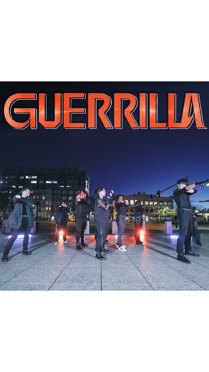 We are the guerrillas~ 

CHECK OUT OUR RECENT COVER OF #guerrilla #ateez 🧡🖤

#kpop #kpopdance #kpopdancecover #dance #bu #boston #bumixx #kpopinpublic #atiny 

🔗: youtu.be/Sn-cRxTNpJA