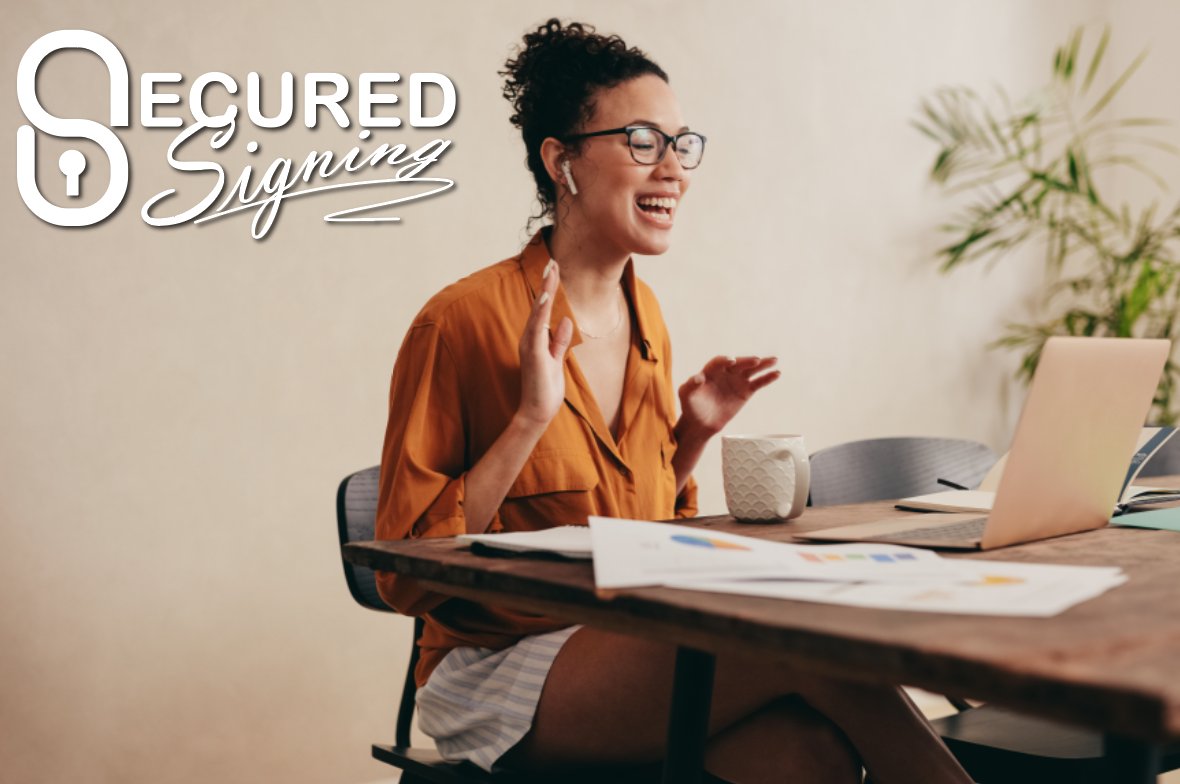 SecuredSigning's tweet image. With Secured Signing, you can Perform Remote Online Notarizations from our Notary platform including video meetings, ID verification, KBA authentication, and X509 digital certificates. 

Learn more: ow.ly/As6C50MsagK

#SecuredSigning
