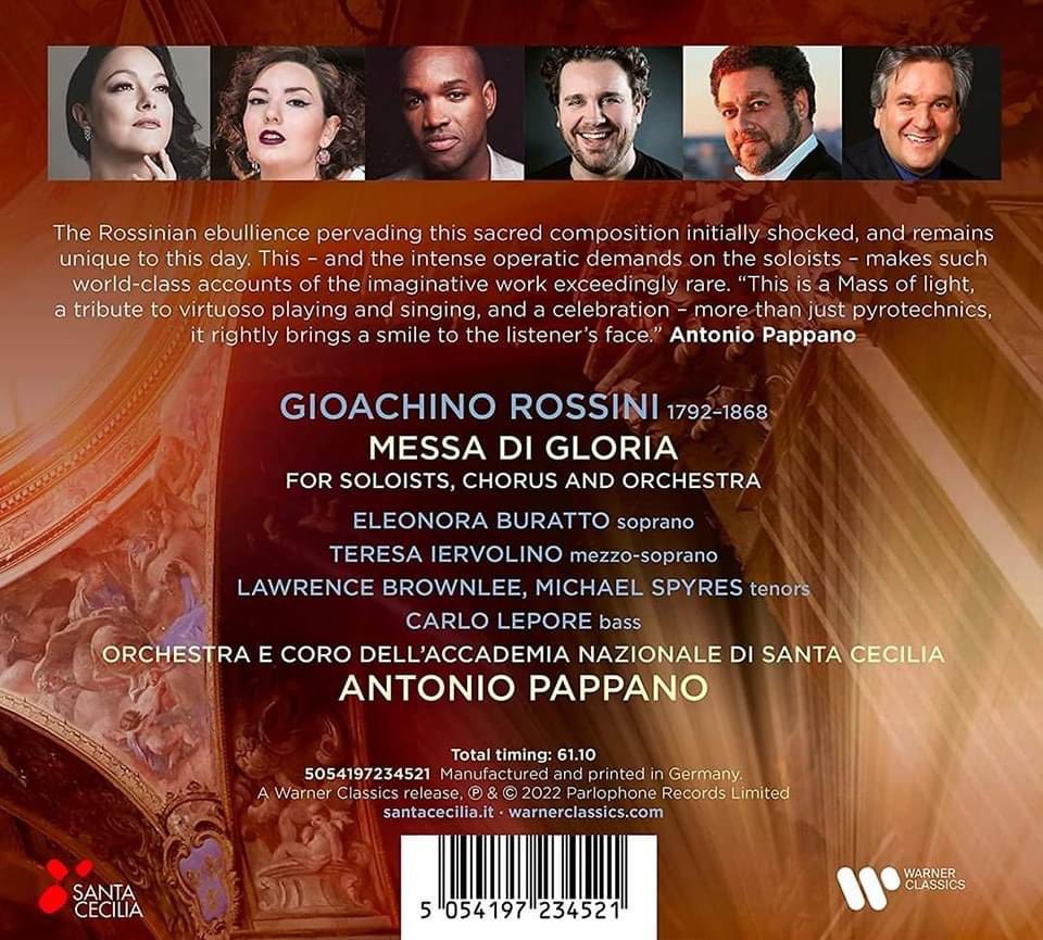 EleonoraBuratto's tweet image. 🥇 Our CD 𝗥𝗼𝘀𝘀𝗶𝗻𝗶: 𝗠𝗲𝘀𝘀𝗮 𝗱𝗶 𝗚𝗹𝗼𝗿𝗶𝗮 has won the prestigious 2023 #ICMA Award in the "Choral Music" category‼️
BRAVO to everyone involved in the making of this record and congratulations to all the other winners of this edition‼️