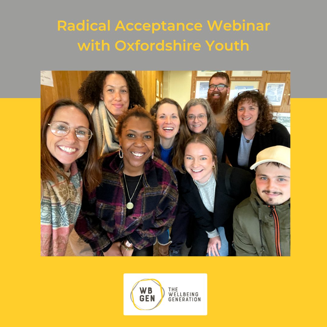Quick snap from our radical acceptance webinar we ran last week with @oxfordshireyouth. Aren't we a lovely bunch? 💛

#webinar #youthwork #selflove #acceptance #workshop #livewell #wellness #welllbeinggeneration #worklifebalance #renewalrevolution #workwell #meditationtime