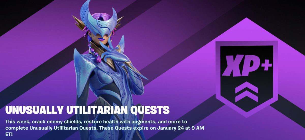 Shadow on Twitter "Throw Down (Week 8) Weekly Quests News Feed