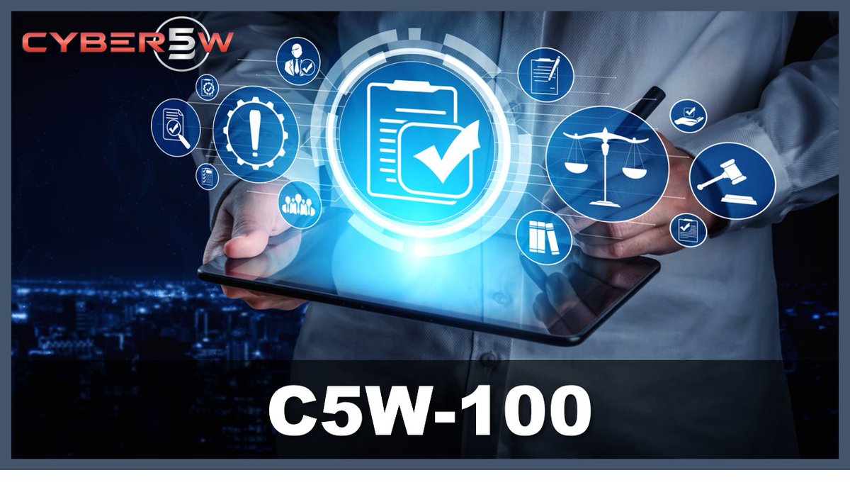 cyber5w's tweet photo. Ever wanted to get into digital forensics, and you didn't know how? We got you covered! Check out our C5W-100 course, which is Introduction to Digital Forensics. #DFIR #C5W More info here: https://t.co/5qOpyK0JkU https://t.co/JuAfycBP3P