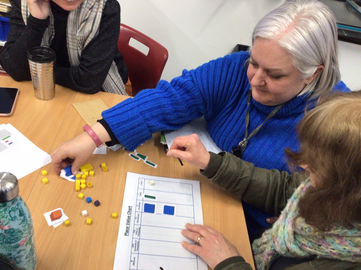 LoosePrimary's tweet image. Exploring number using base 5 so we understand how it is to be a learner #placevalue #concrete #pictorial #abstract