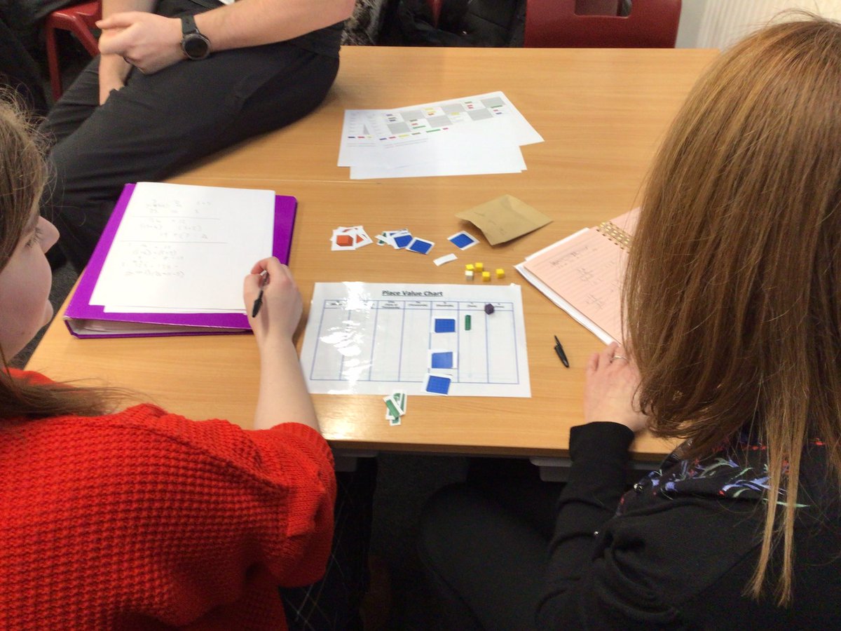 LoosePrimary's tweet image. Exploring number using base 5 so we understand how it is to be a learner #placevalue #concrete #pictorial #abstract