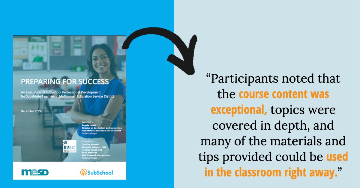 BeSubstantial's tweet image. Great to get an outside analysis of the impact of SubSchool.