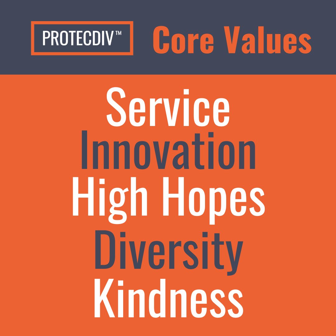 protecdiv's tweet image. Protecdiv’s core values will continue to play a crucial part in our evolution. Stay tuned as we profile each of our values in action and showcase the part they play in our mission of Improving Society through Insurance. 
#insurance #reinsurance #mortgage #broker #corevalues