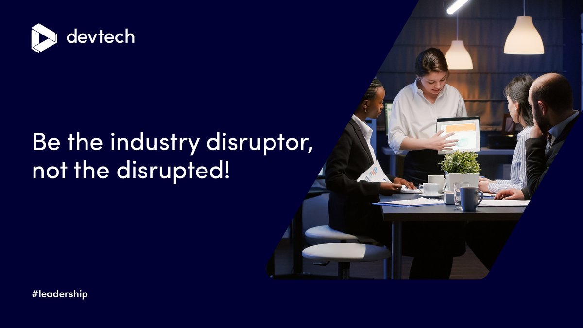 devtechgroup's tweet photo. 🚀 Companies leading the way in digital transformation are growing 2X as fast as those that aren't. (Valoir Survey)
🔧 Refactor, rearchitect, and modernize your software solutions
✔ Reach out: https://t.co/jUpk2g6IXl

#digitaltransformation #softwaredevelopment #cloudnative https://t.co/vE772g4XUe