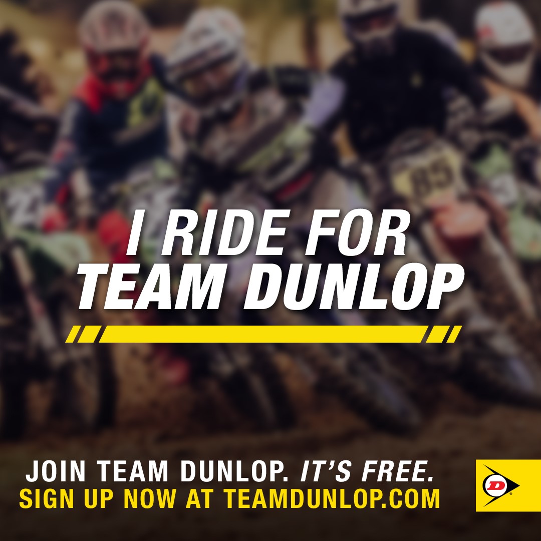 I Ride for Team Dunlop. Visit teamdunlop.com today and check out all the possibilities that open up with membership in the Team Dunlop community and start dreaming about what the next season might bring! #TeamDunlop #RideDunlop #hookit @RideDunlop