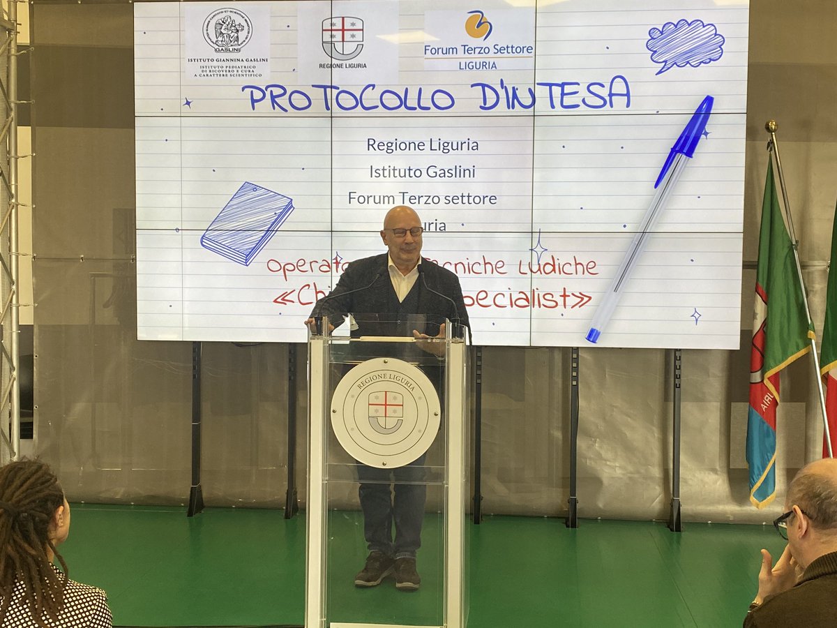 Forum Terzo Settore Liguria tweet media